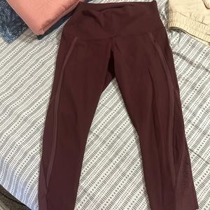 Size 10 lulu lemon excellent condition